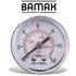 Pressure Gauge 40mm 1/4' Rear D4014r12